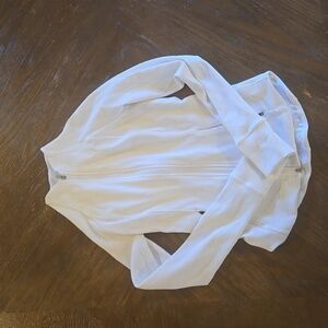 Athlete White Jacket